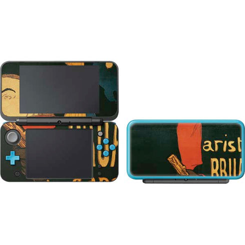 Henri Toulouse-Lautrec Ambassadeurs Aristide Bruant Nintendo 2DS XL (2017) Skin